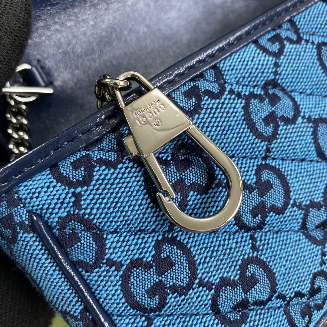 Gucci GG Marmont Matelassé Mini Crossbody Bag Replica 476433