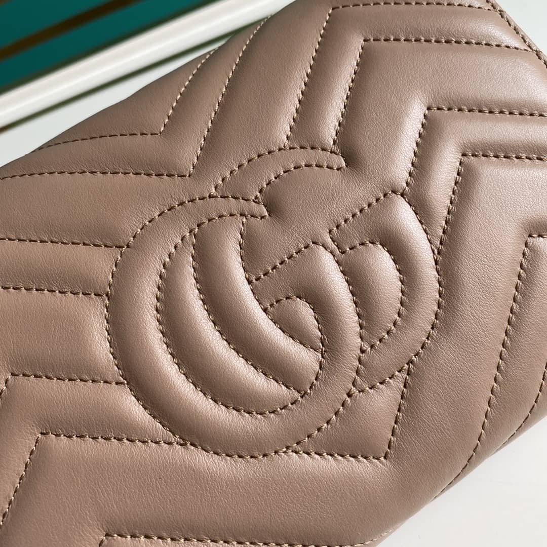 Gucci Marmont GG Matelassé Mini Bag Replica 474575