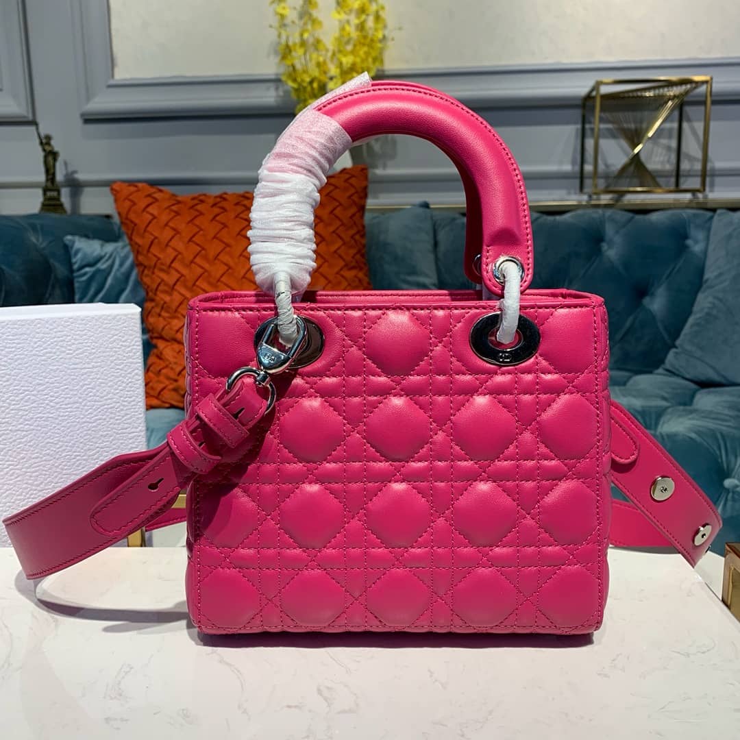 Christian Dior Lady Dior 20CM Replica Bag