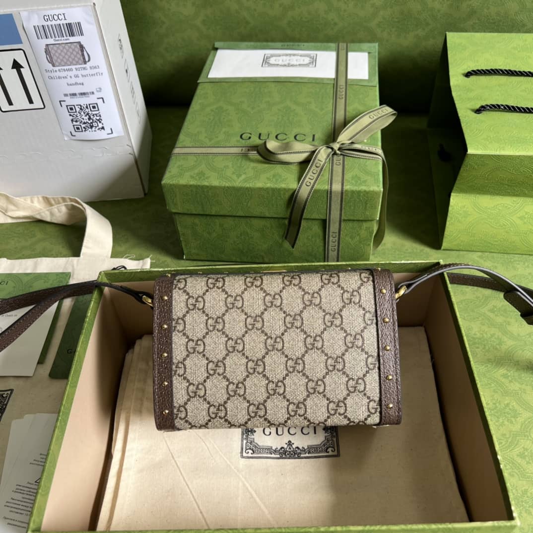 Gucci GG Supreme Mini Bag Replica 678460