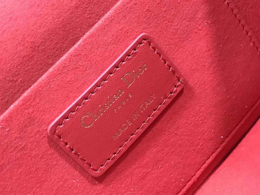 Dior Dupe Travel Lambskin Vanity Case