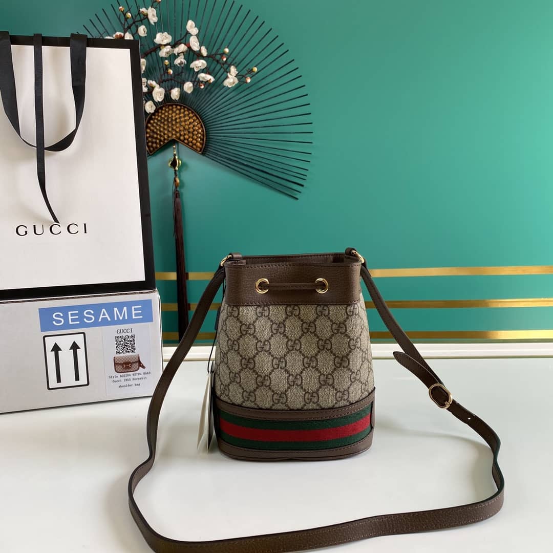 Gucci GG Ophidia Mini Bucket Bag Replica 550620