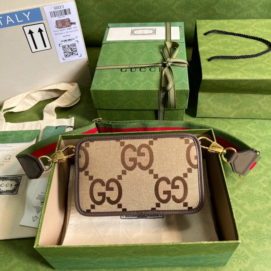 Gucci Jumbo GG Mini Crossbody Bag 696075 Replica