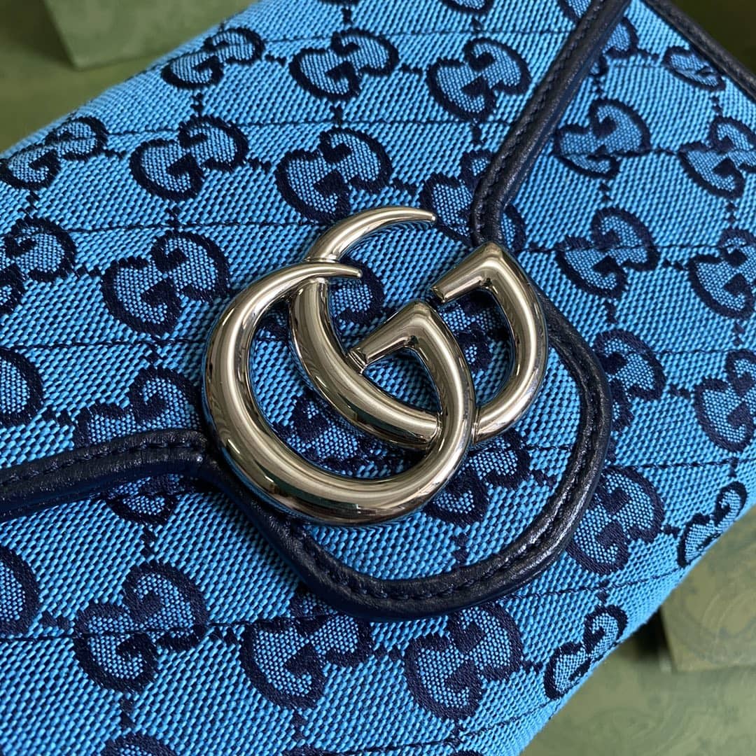 Gucci Marmont GG Matelassé Mini Bag Replica 474575