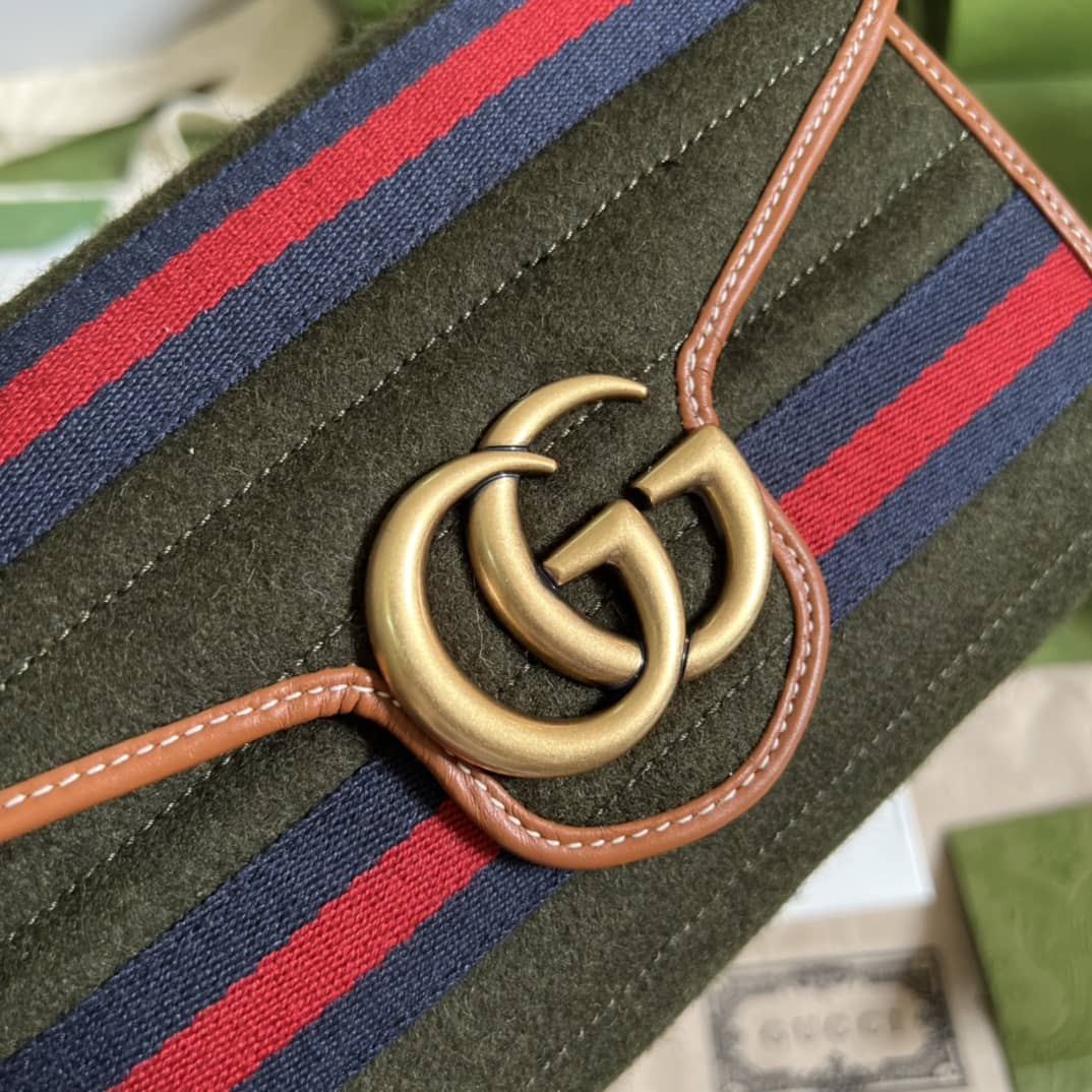 Gucci Marmont GG Matelassé Mini Bag Replica 474575
