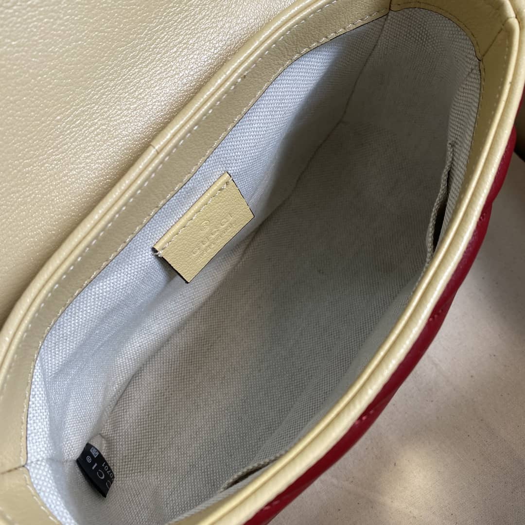 Gucci Marmont GG Mini Top Handle Bag Replica 583571