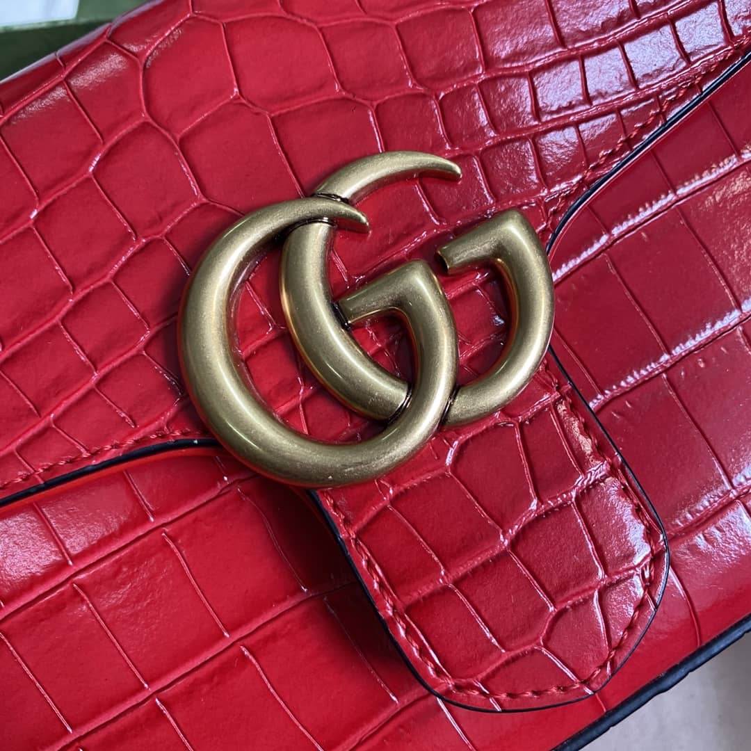 Gucci Marmont GG Mini Top Handle Bag Replica 547260