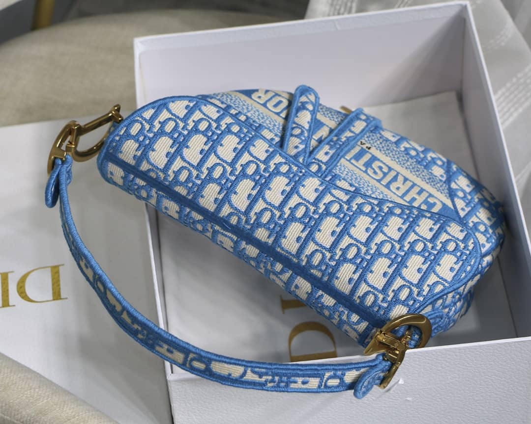 Christian Dior Saddle 25.5CM Replica Bag