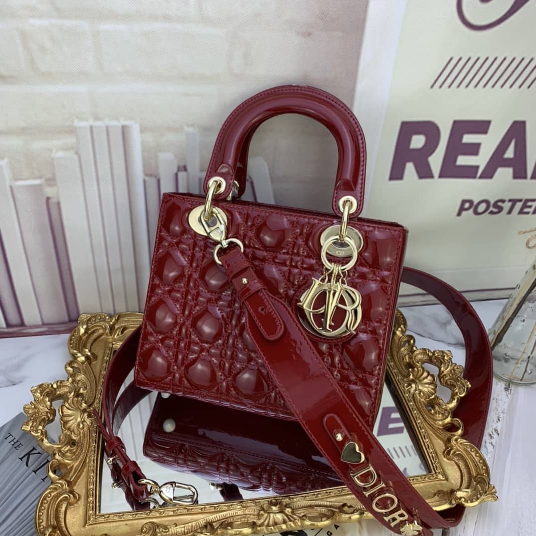 Christian Dior Lady Dior 20CM Replica Bag