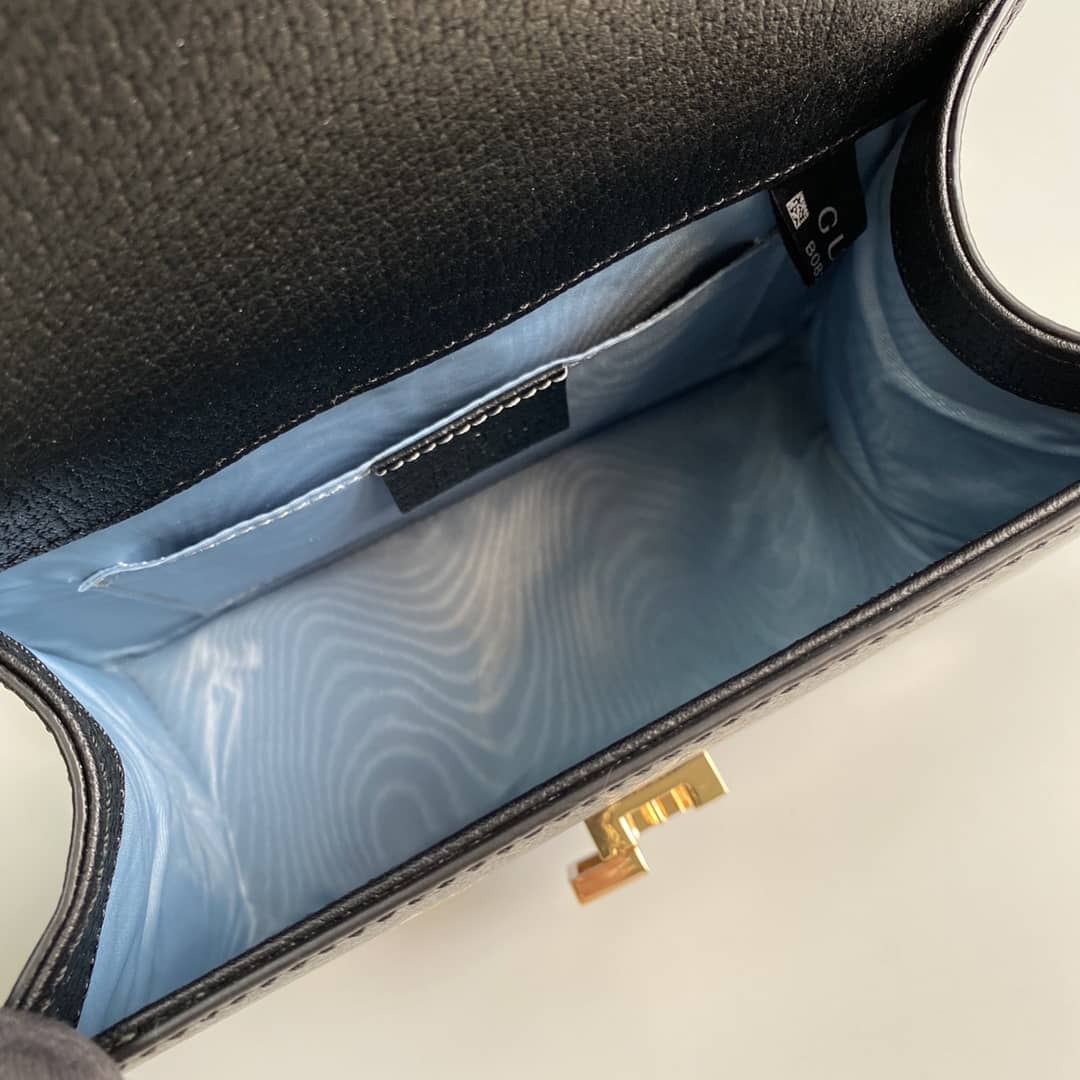 Gucci Womens Sylvie Leather Mini Bag Replica 470270