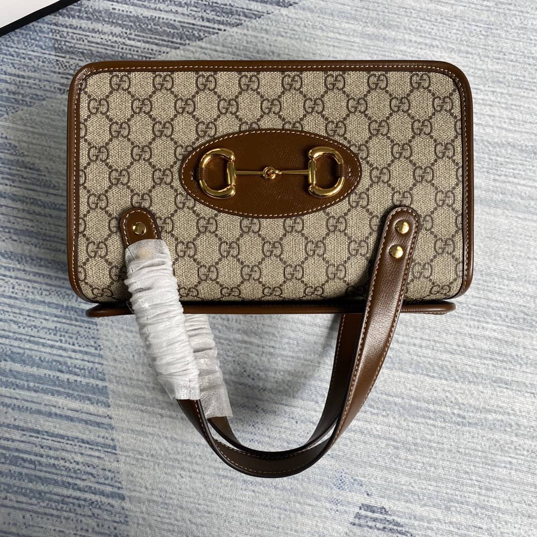 Gucci 1955 Horsebit Small Top Handle Bag Replica 627323