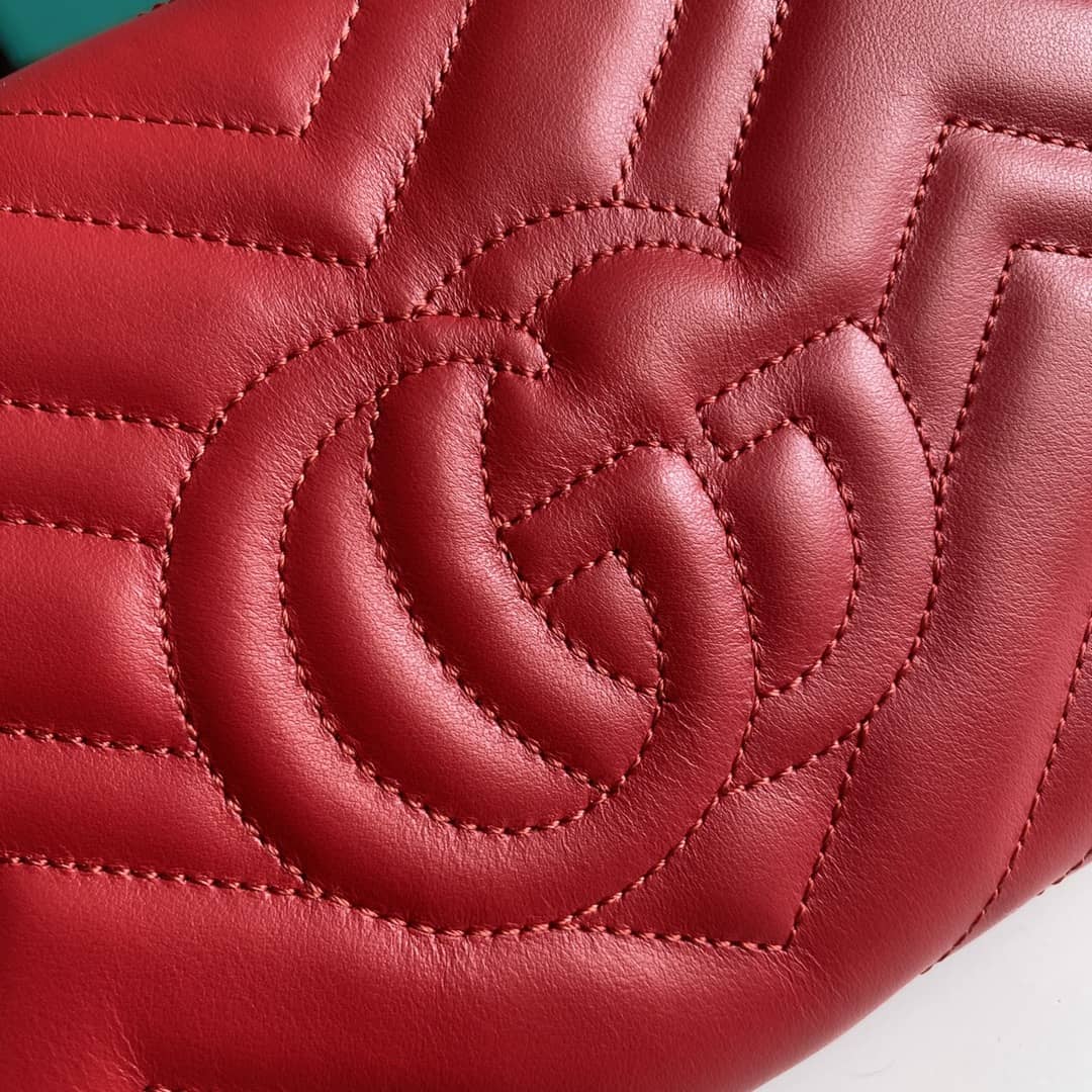 Gucci Marmont GG Matelassé Mini Bag Replica 474575