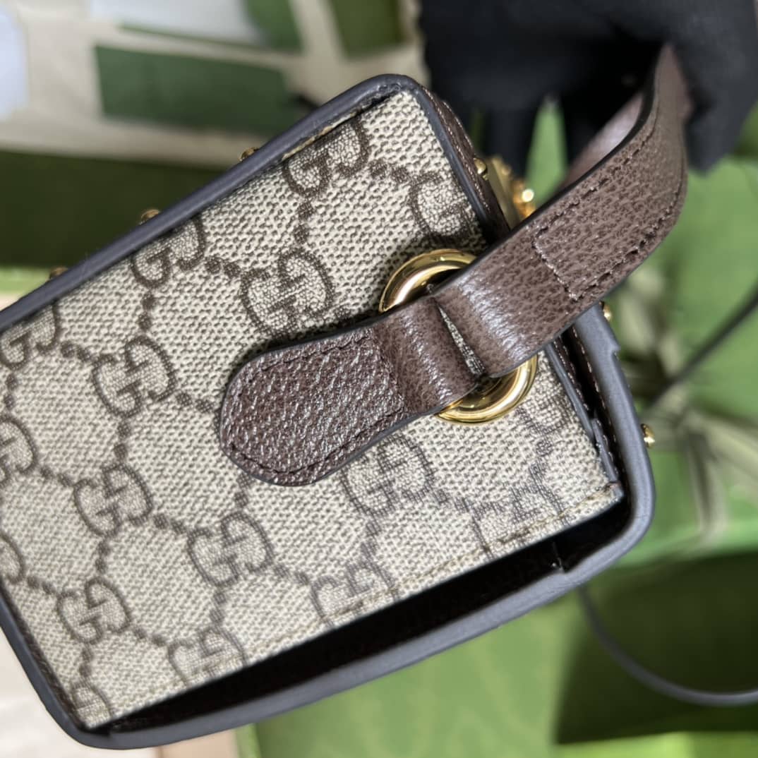 Gucci GG Supreme Mini Bag Replica 678460