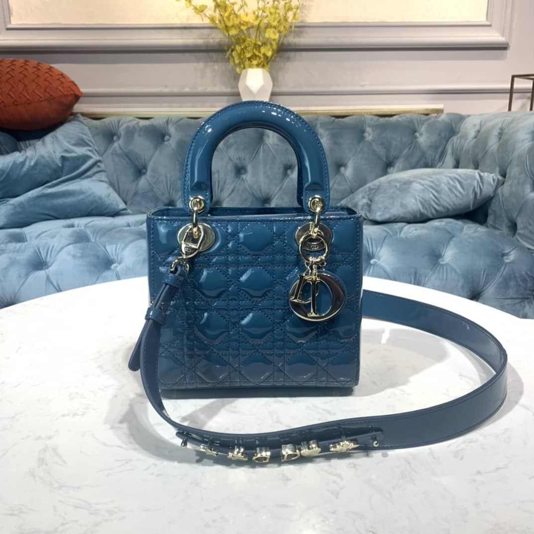 Christian Dior Lady Dior 20CM Replica Bag