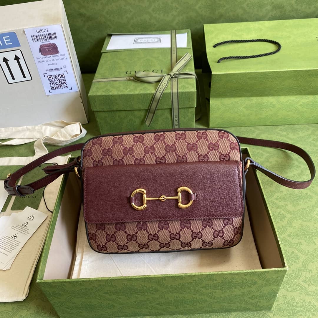 Gucci 1955 Horsebit Small Shoulder Bag Replica 645454