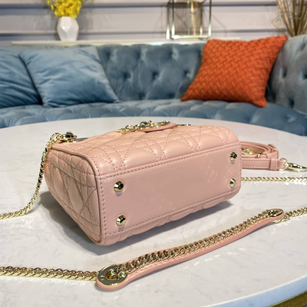 Christian Dior Lady Dior 17CM Replica Bag