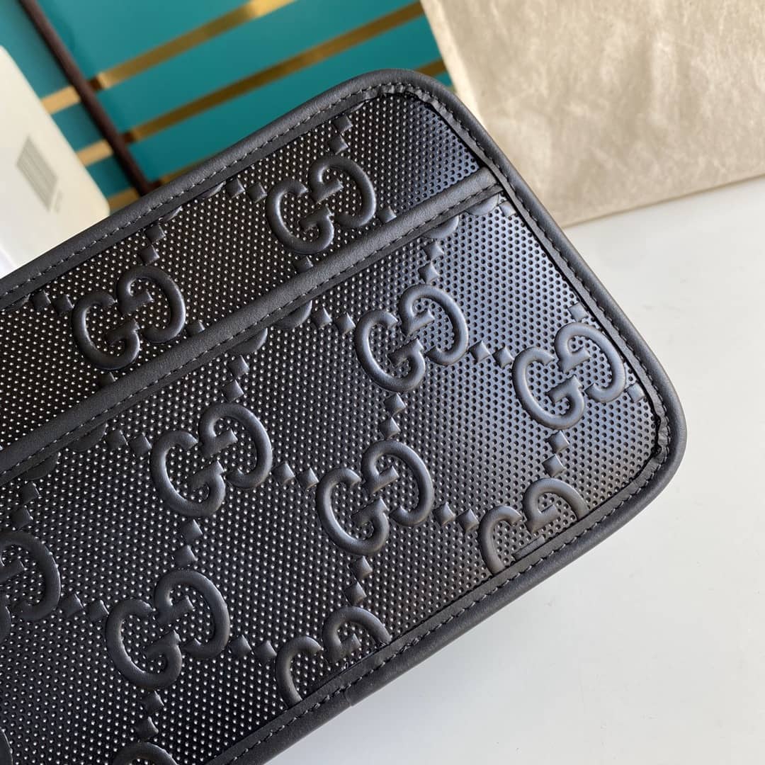 Gucci GG Embossed Cosmetic Case Replica 627470