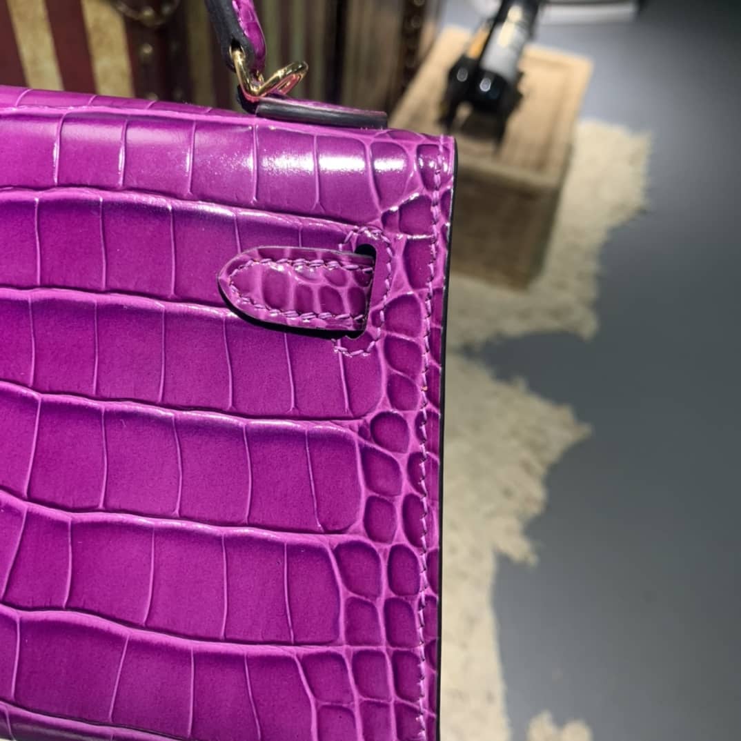 Hermes Replica Kelly Mini 19CM Bag