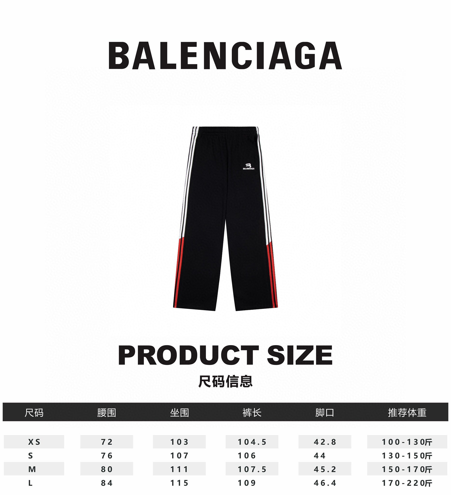 Balenciaga Sweatpants