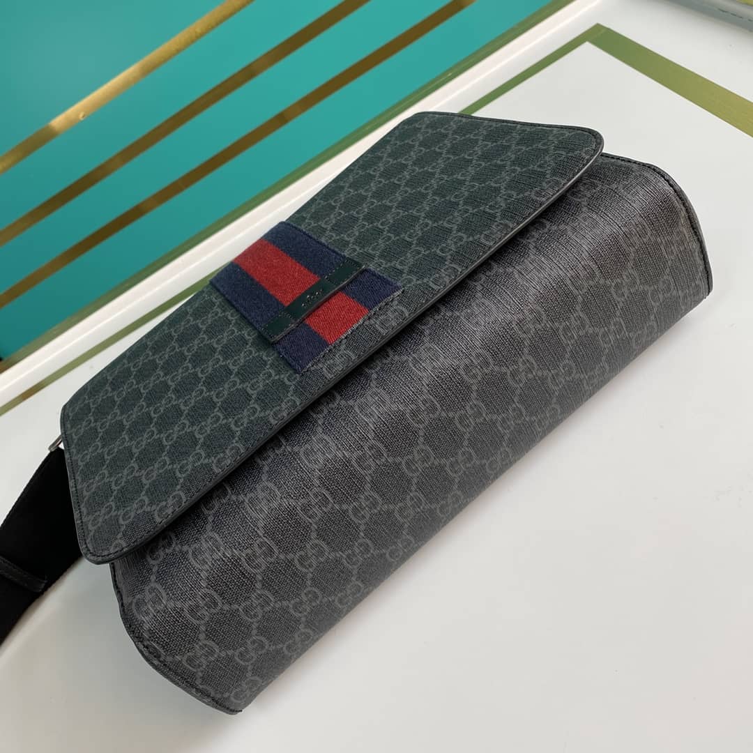 Gucci GG Supreme Messenger Shoulder Bag Replica 475432