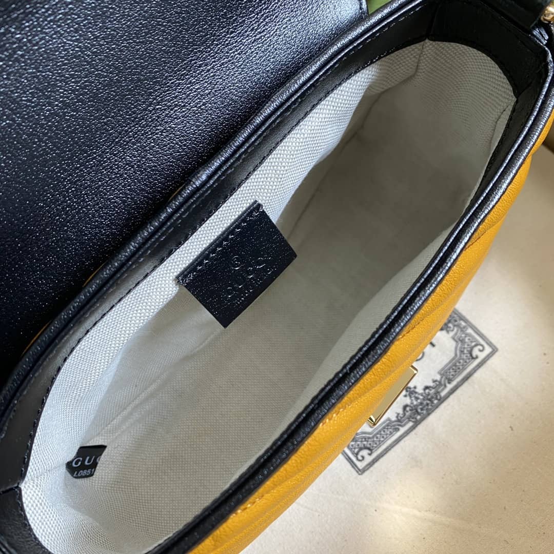 Gucci Marmont GG Mini Top Handle Bag Replica 583571
