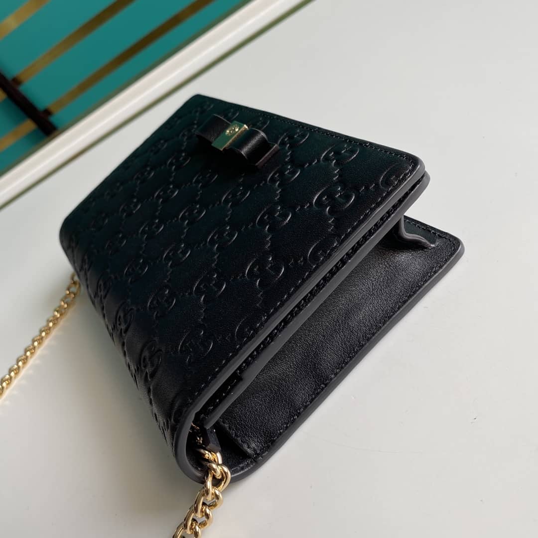 Gucci Signature Mini Crossbody Bag Replica 431408