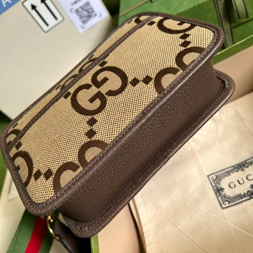 Gucci Jumbo GG Mini Crossbody Bag 696075 Replica