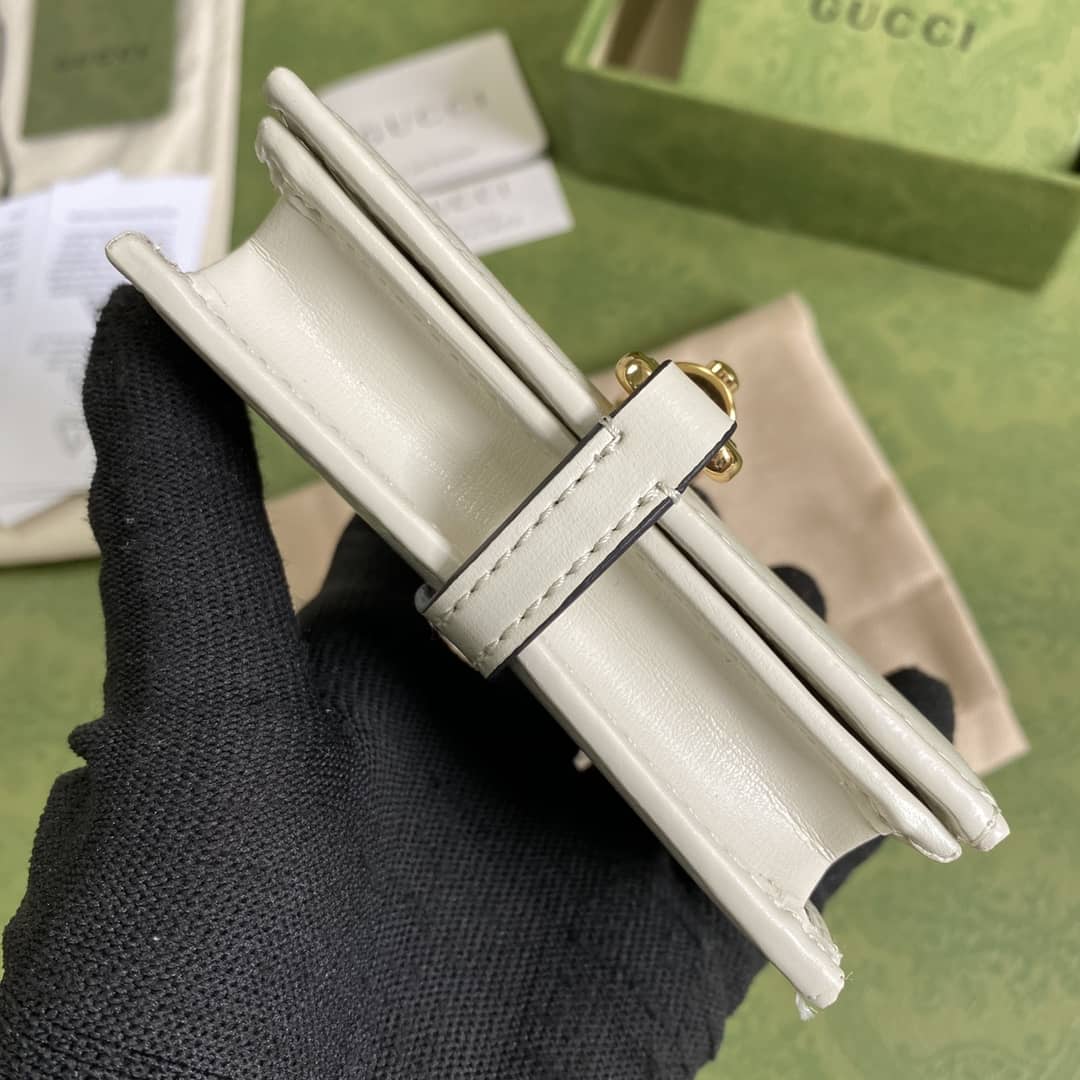 Gucci Jackie 1961 Card Case Wallet Replica 645536