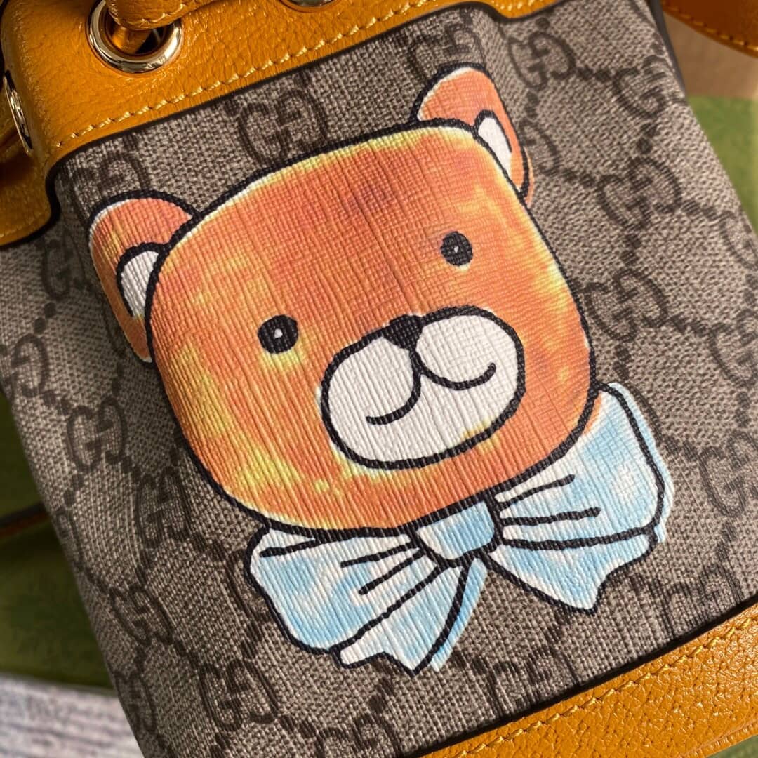 Gucci X Kai Ophidia Mini Bucket Bag Replica 660304