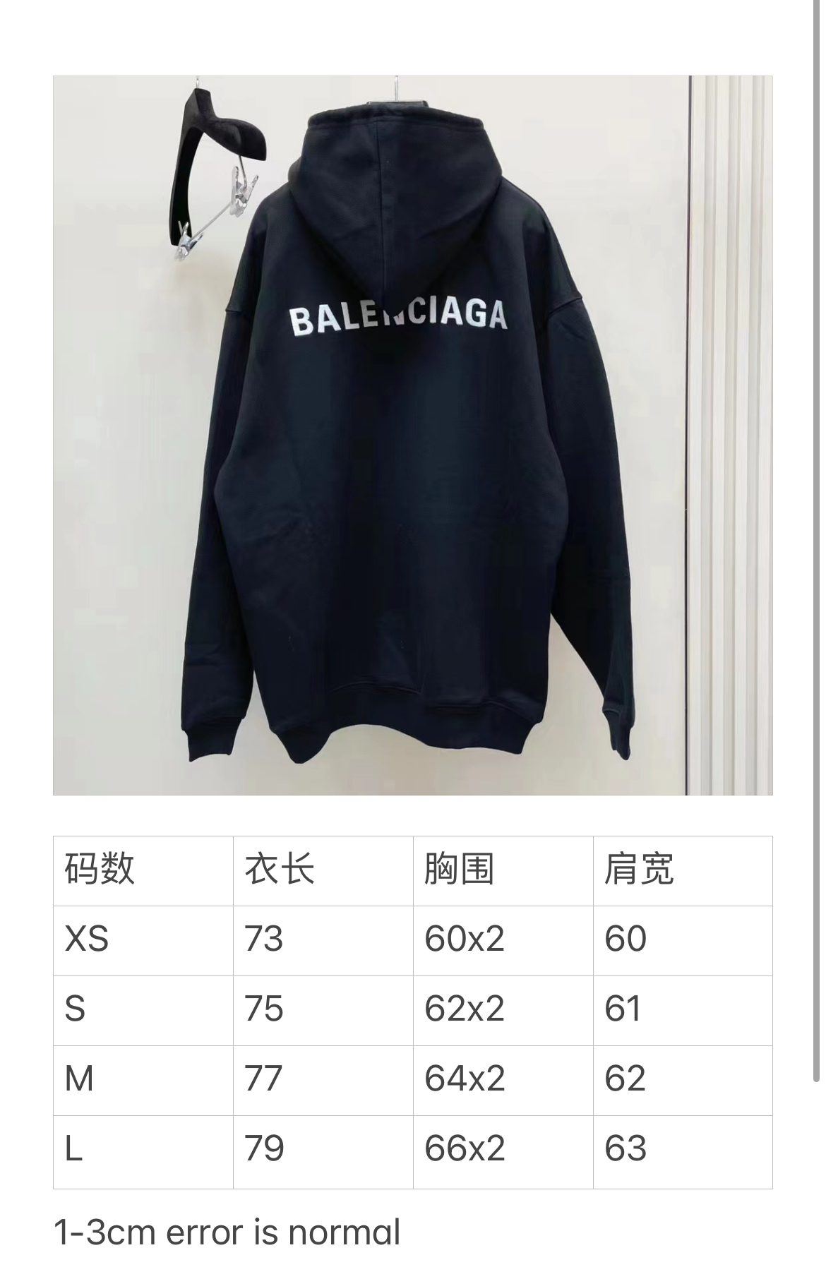 Balenciaga Hoodie