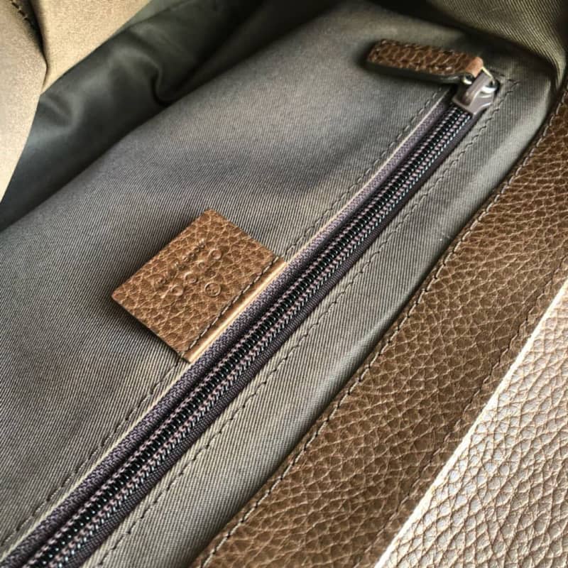 Gucci GG Guccissima Medium Canvas Crossbody Bag Replica 449172