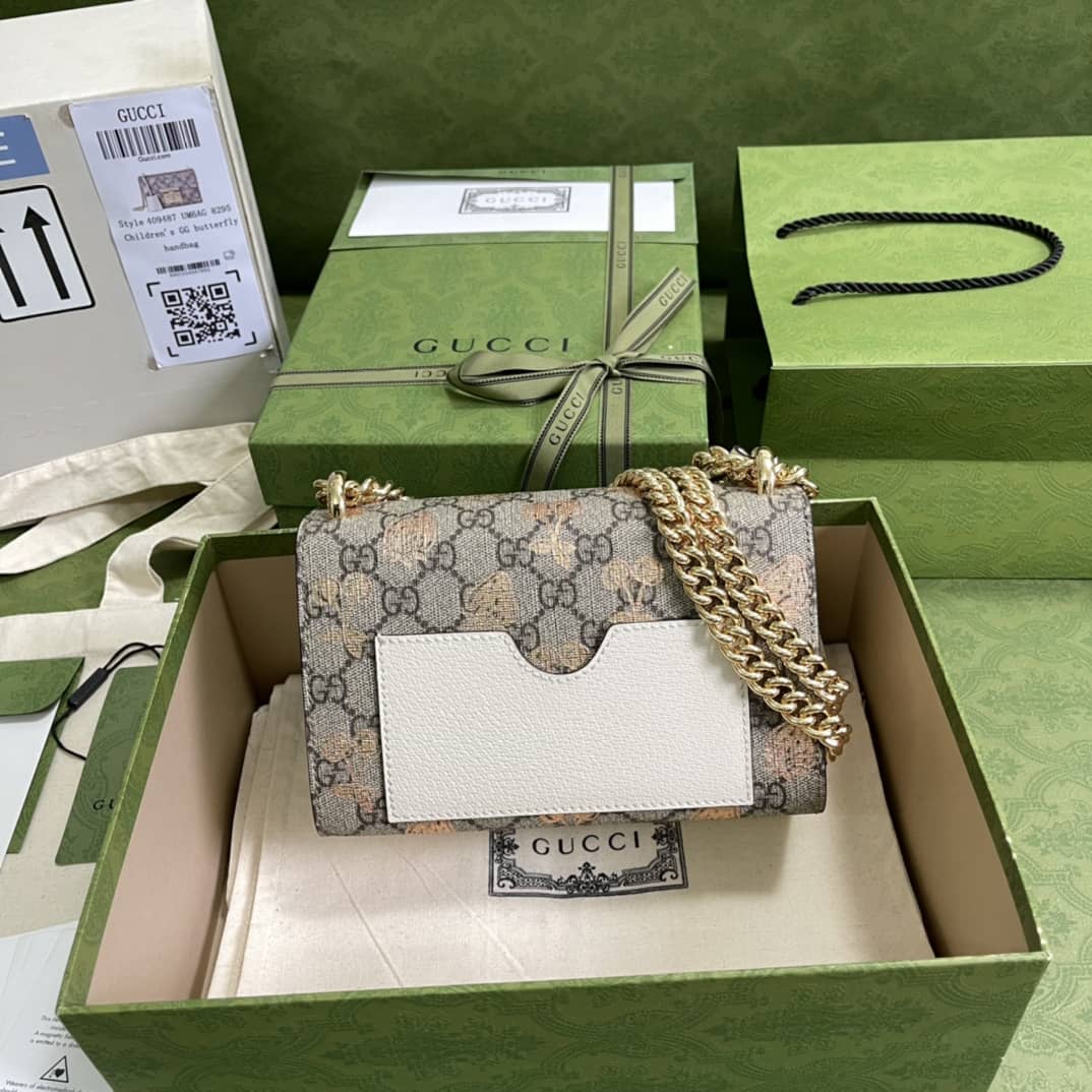 Gucci Padlock GG Small Shoulder Bag Replica 409487