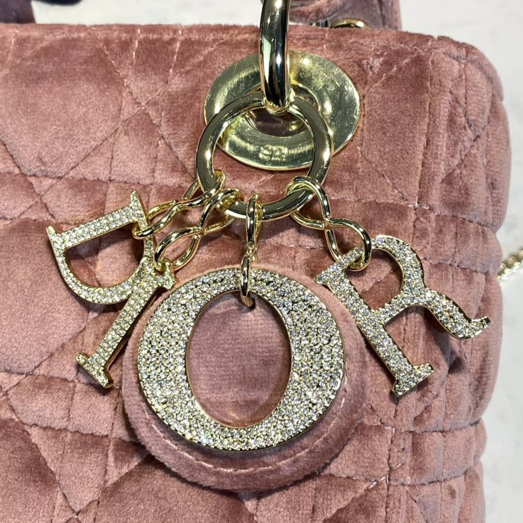 Christian Dior Lady 17CM Replica Bag