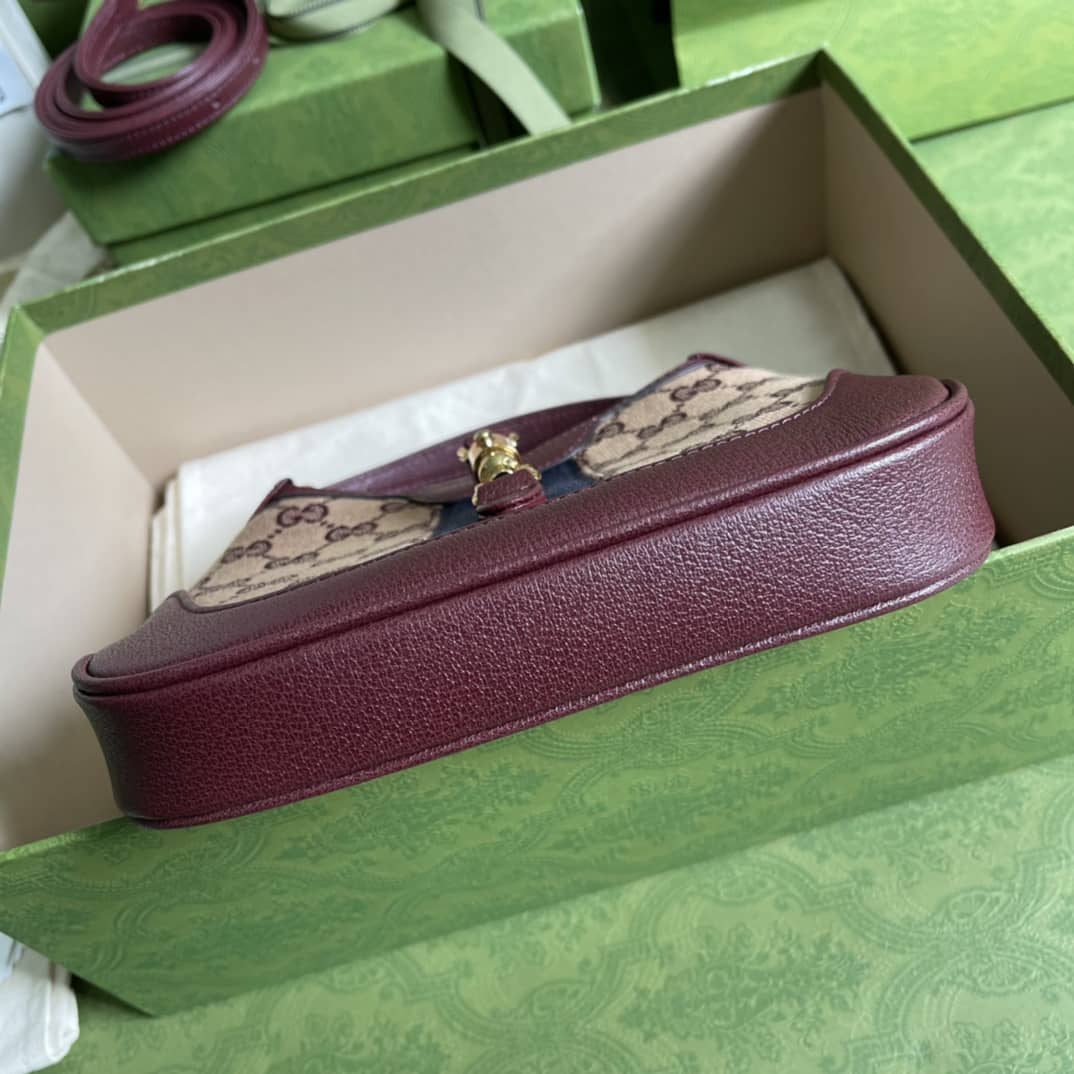 Gucci Jackie 1961 Mini Shoulder Bag Replica 637092