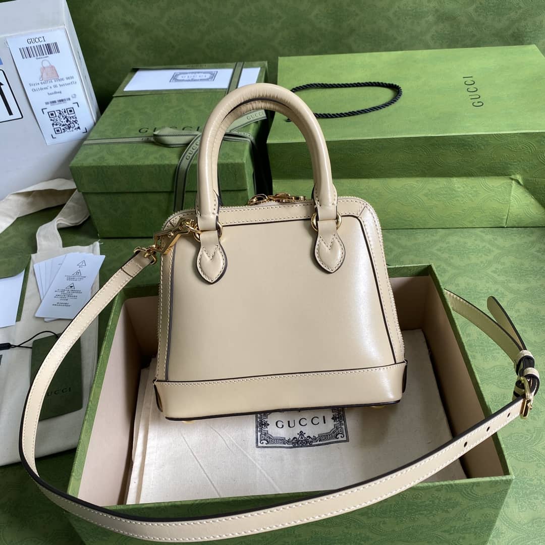 Gucci 1955 Horsebit GG Mini Top Handle Bag Replica 640716