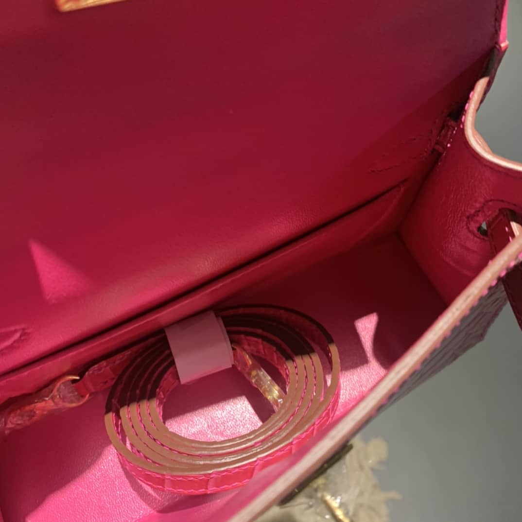 Hermes Replica Kelly Mini 19CM Bag