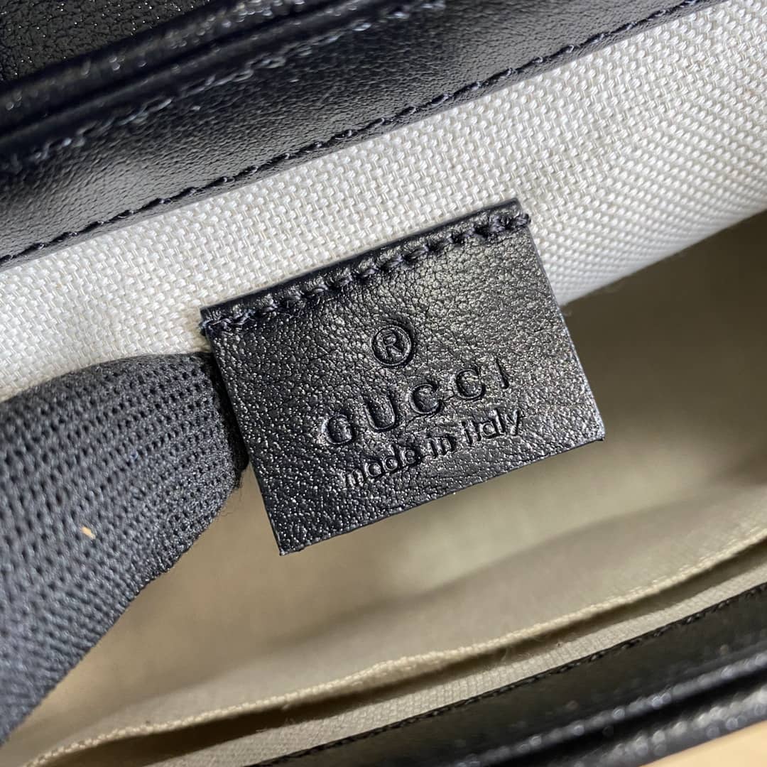 Gucci Marmont GG Mini Top Handle Bag Replica 583571