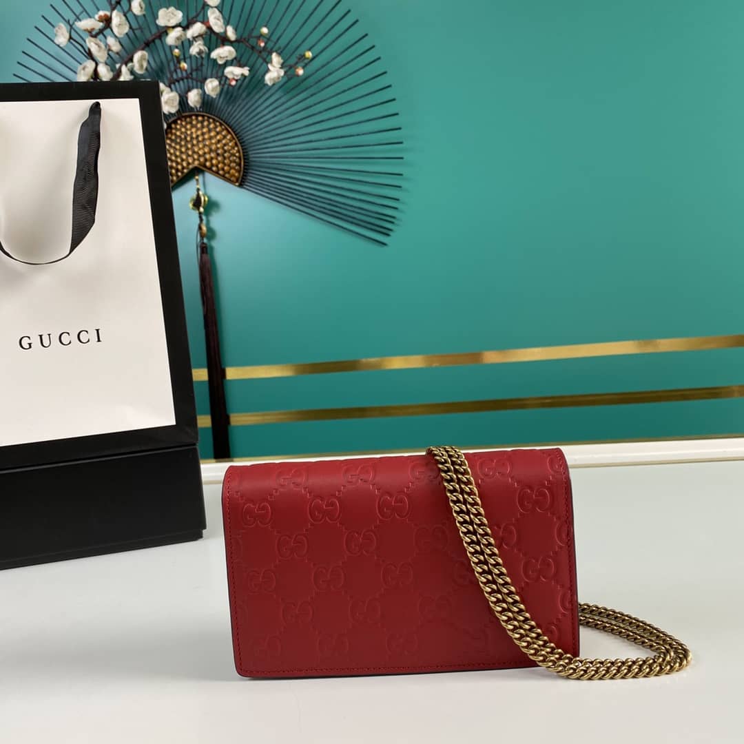 Gucci Supreme GG Mini Bag With Cherries Replica 481291