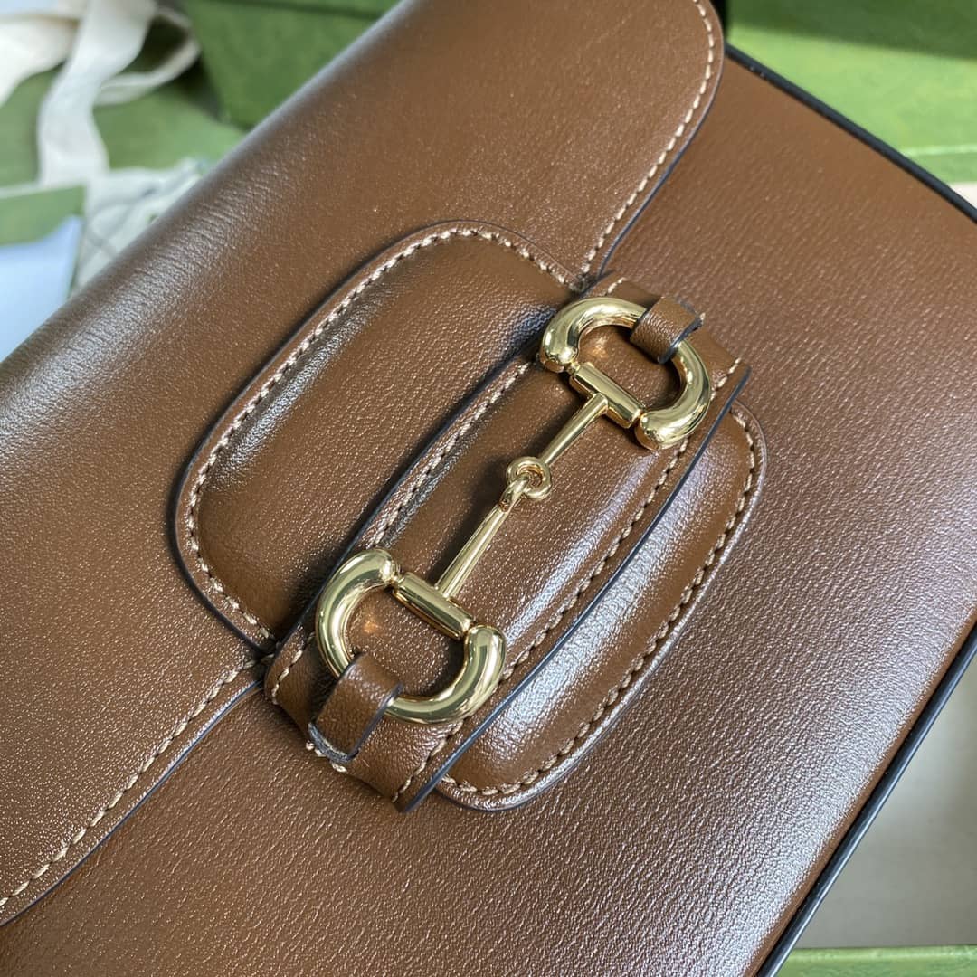 Gucci 1955 Horsebit Supreme GG Canvas Mini Shoulder Bag Replica 658574