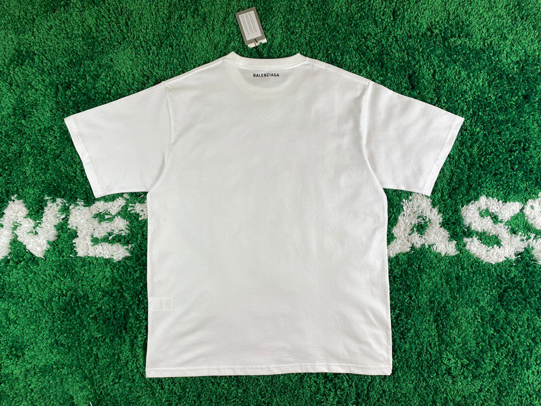 Balenciaga “Smiley Glo” T-Shirt
