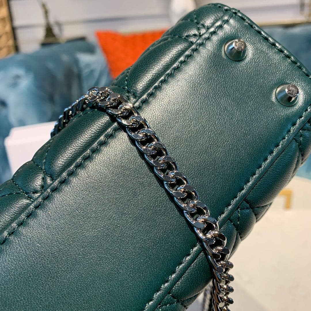 Christian Dior Lady Dior 17CM Replica Bag