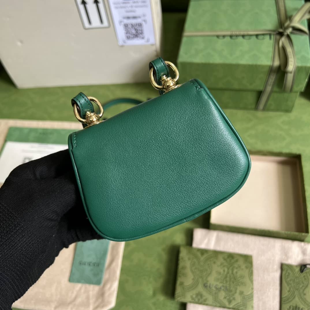 Gucci Blondie Mini Card Case Wallet 698635 Replica Crossbody Bag