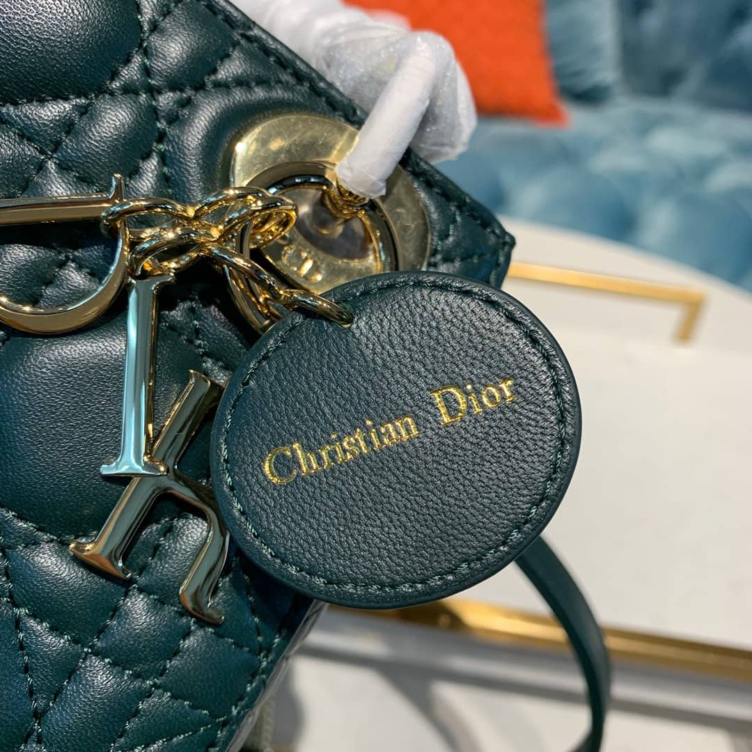 Christian Dior Lady Dior 17CM Replica Bag