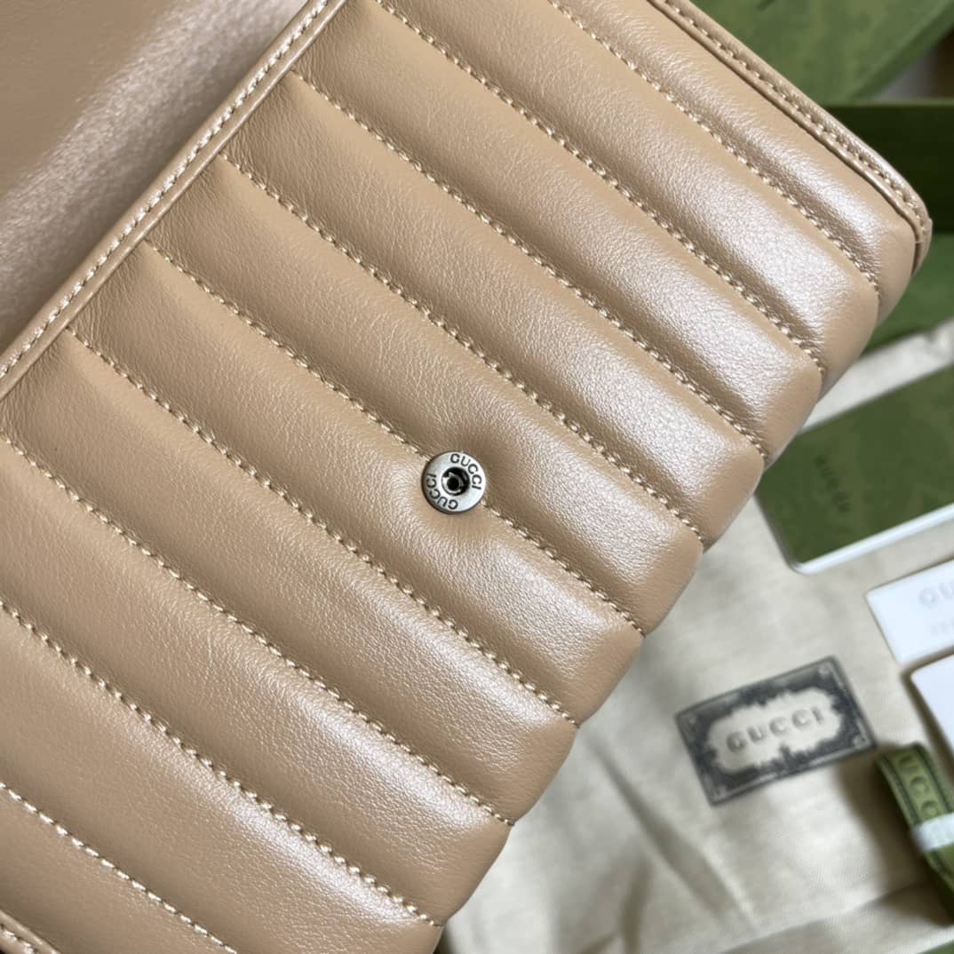Gucci Marmont GG Matelassé Mini Bag Replica 474575