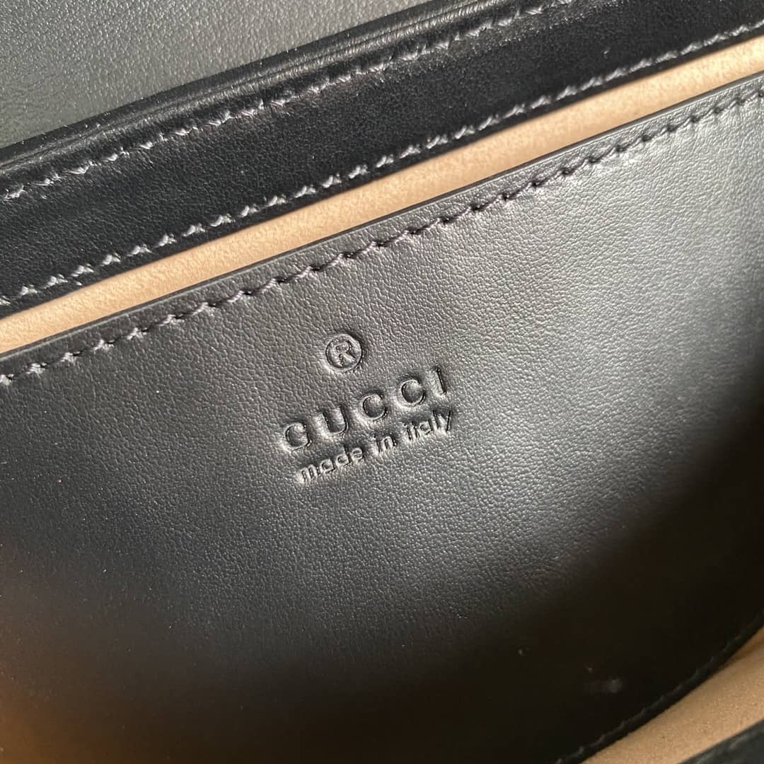 Gucci Marmont GG Matelasse Leather Mini Shoulder Bag Replica 446744