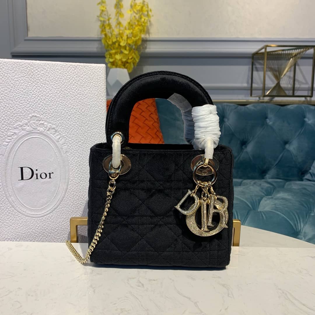 Christian Dior Lady Dior 17CM Replica Bag