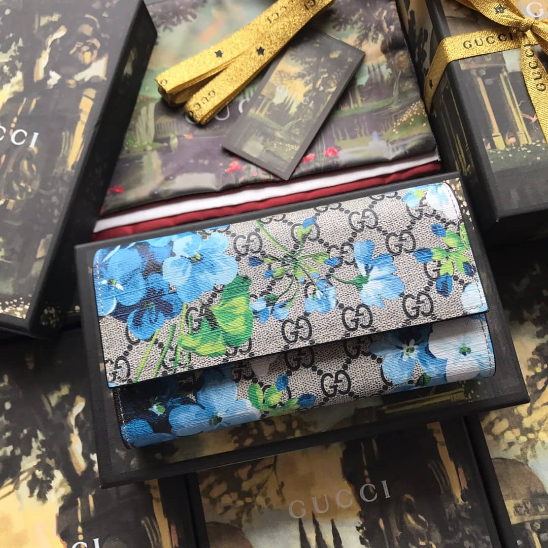 Gucci Bloom Dupes Continental Wallet 404070