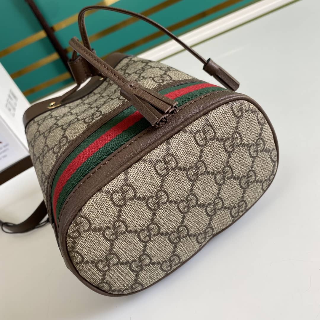 Gucci GG Ophidia Mini Bucket Bag Replica 550620