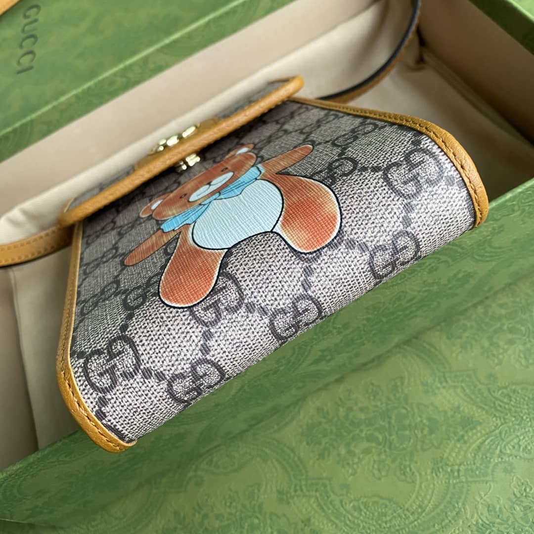 Kai x Gucci Mini Canvas Phone Bag Replica 660161