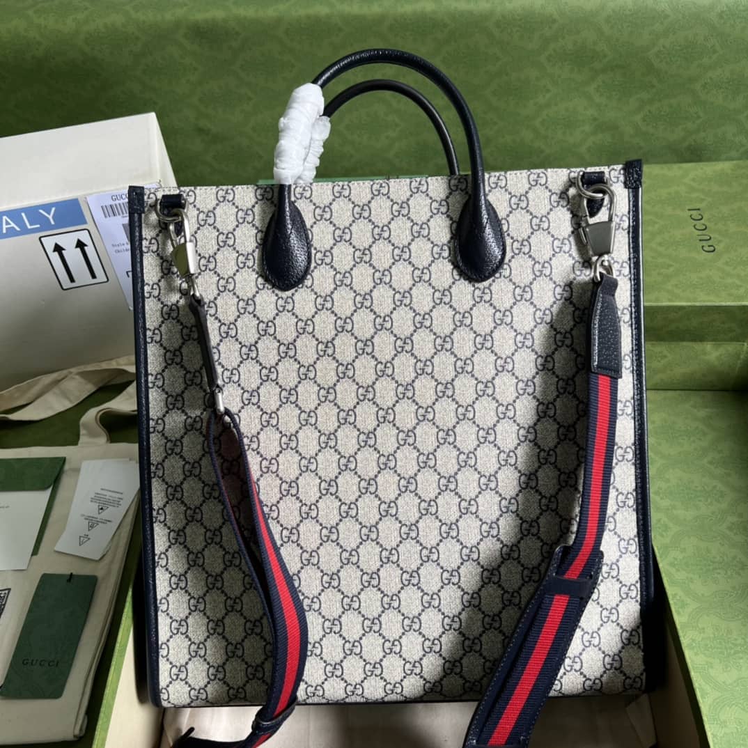 Gucci Medium Tote With Interlocking G 674155 Replica Bag